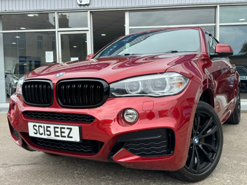 BMW X6  3.0 30d M Sport Auto xDrive Euro 6 (s/s) 5dr