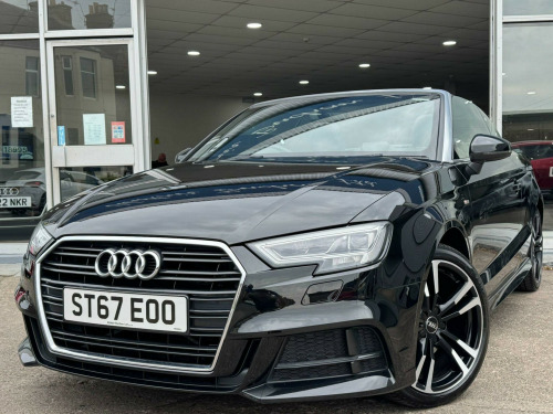 Audi A3 Cabriolet  2.0 TDI S line Euro 6 (s/s) 2dr