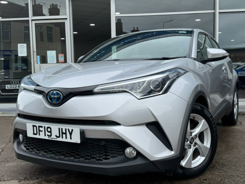 Toyota C-HR  1.8 VVT-h Icon CVT Euro 6 (s/s) 5dr