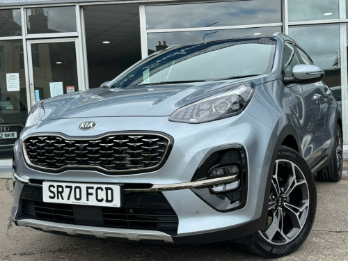 Kia Sportage  1.6 CRDi MHEV GT-Line S DCT Euro 6 (s/s) 5dr