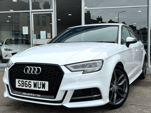 Audi S3  2.0 TFSI Sportback S Tronic quattro Euro 6 (s/s) 5dr