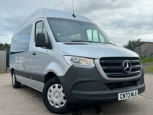 Mercedes-Benz Sprinter  2.0 315 CDI Premium RWD L2 H2 Euro 6 (s/s) 5dr