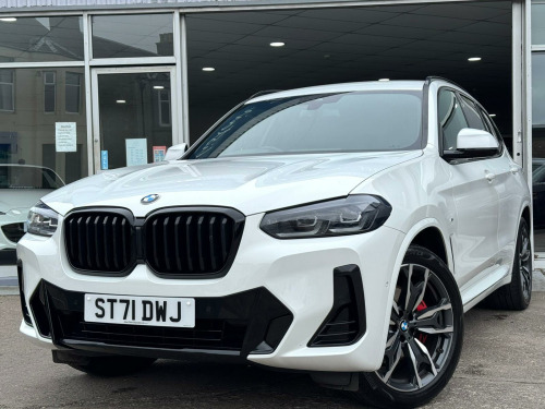 BMW X3  2.0 20i MHT M Sport Auto xDrive Euro 6 (s/s) 5dr