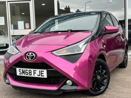 Toyota AYGO  1.0 VVT-i x-cite Euro 6 5dr