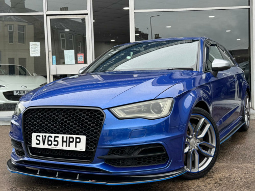 Audi S3  2.0 TFSI S Tronic quattro Euro 6 (s/s) 3dr
