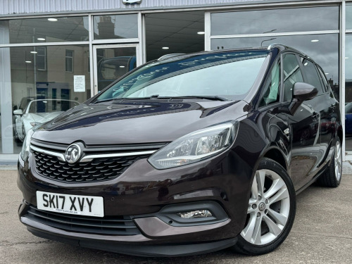 Vauxhall Zafira Tourer  1.4i Turbo SRi Euro 6 5dr