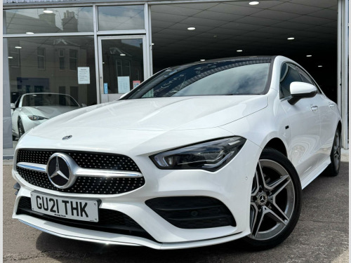 Mercedes-Benz CLA  1.3 CLA250e 15.6kWh AMG Line (Premium Plus) Coupe 8G-DCT Euro 6 (s/s) 4dr