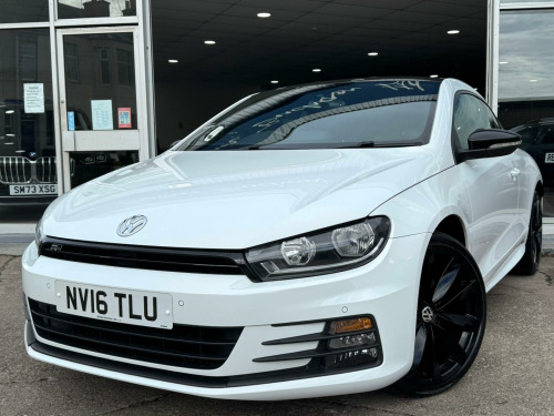 Volkswagen Scirocco  2.0 TDI BlueMotion Tech R-Line Black Edition Euro 6 (s/s) 3dr