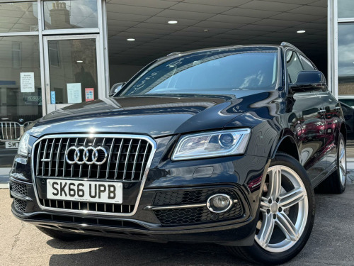 Audi Q5  2.0 TDI S line Plus S Tronic quattro Euro 6 (s/s) 5dr