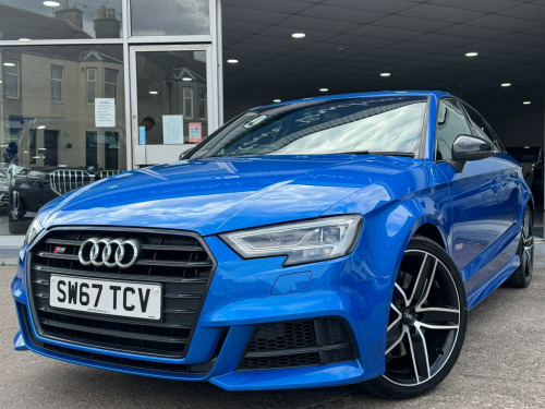 Audi S3  2.0 TFSI Black Edition S Tronic quattro Euro 6 (s/s) 4dr