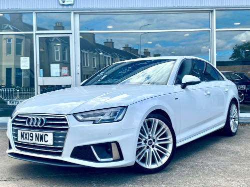 Audi A4  2.0 TFSI 35 S line Euro 6 (s/s) 4dr
