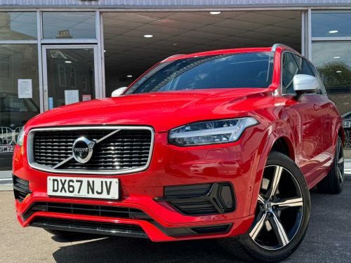 Volvo XC90  2.0h T8 Twin Engine 10.4kWh R-Design Pro Auto 4WD Euro 6 (s/s) 5dr