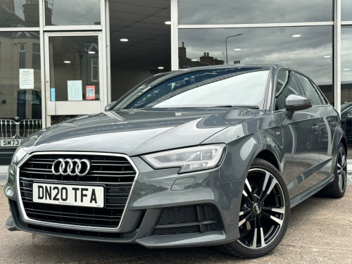 Audi A3  1.5 TFSI 35 S line Sportback S Tronic Euro 6 (s/s) 5dr