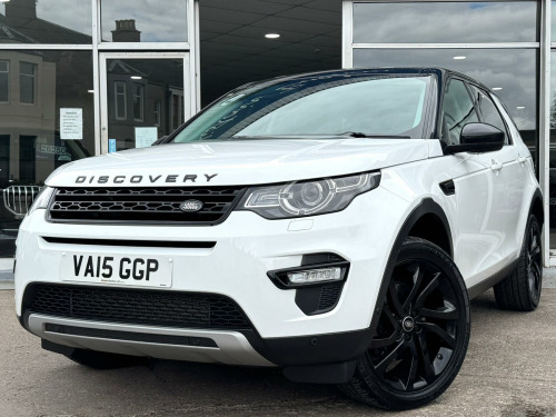 Land Rover Discovery Sport  2.2 SD4 HSE Luxury 4WD Euro 5 (s/s) 5dr
