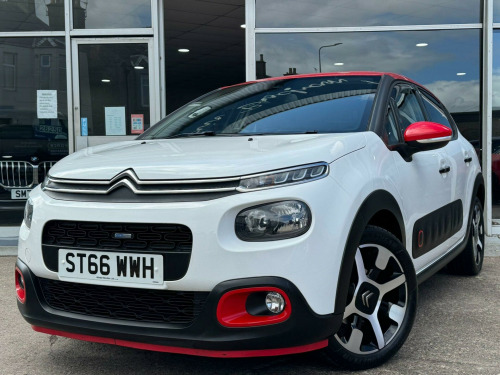 Citroen C3  1.2 PureTech Flair Euro 6 (s/s) 5dr