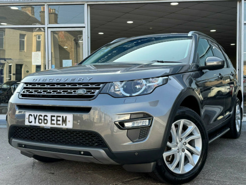 Land Rover Discovery Sport  2.0 TD4 SE Tech 4WD Euro 6 (s/s) 5dr