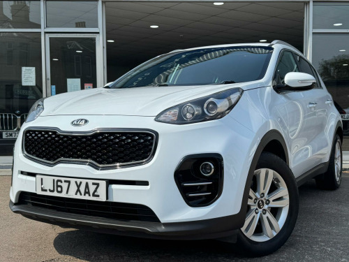Kia Sportage  1.7 CRDi 2 Euro 6 (s/s) 5dr