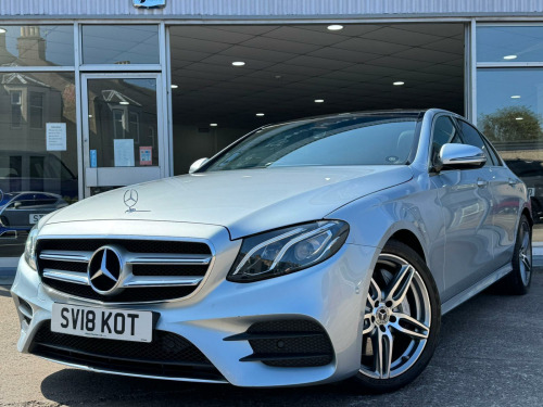 Mercedes-Benz E-Class  3.0 E350d V6 AMG Line (Premium) G-Tronic+ Euro 6 (s/s) 4dr