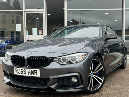 BMW 4 Series  3.0 430d M Sport Auto Euro 6 (s/s) 2dr