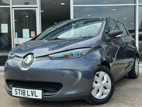 Renault Zoe  R90 22kWh Expression Nav Auto 5dr (Battery Lease)