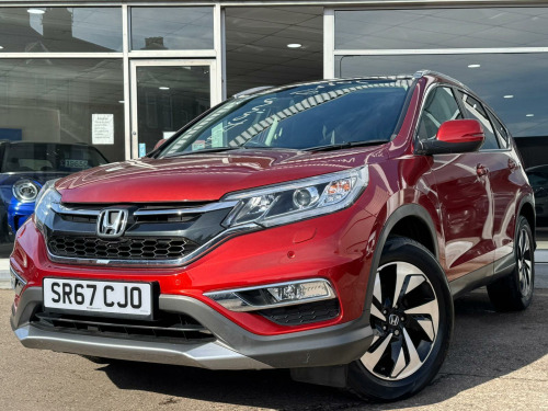 Honda CR-V  2.0 i-VTEC EX 4WD Euro 6 (s/s) 5dr