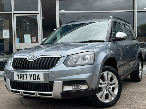 Skoda Yeti  1.2 TSI SE L Outdoor DSG Euro 6 (s/s) 5dr