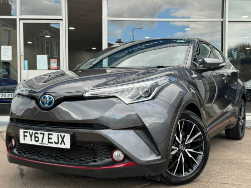 Toyota C-HR  1.8 VVT-h Excel CVT Euro 6 (s/s) 5dr
