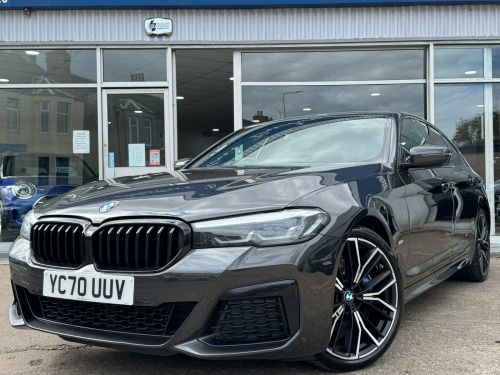 BMW 5 Series  2.0 520d MHT M Sport Steptronic Euro 6 (s/s) 4dr