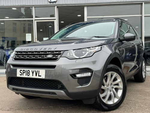 Land Rover Discovery Sport  2.0 Si4 SE Tech Auto 4WD Euro 6 (s/s) 5dr