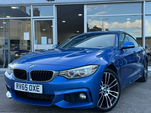 BMW 4 Series  2.0 420d M Sport Auto xDrive Euro 6 (s/s) 5dr