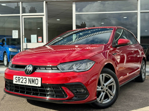 Volkswagen Polo  1.0 TSI R-Line Hatchback 5dr Petrol Manual Euro 6 (s/s) (95 ps)