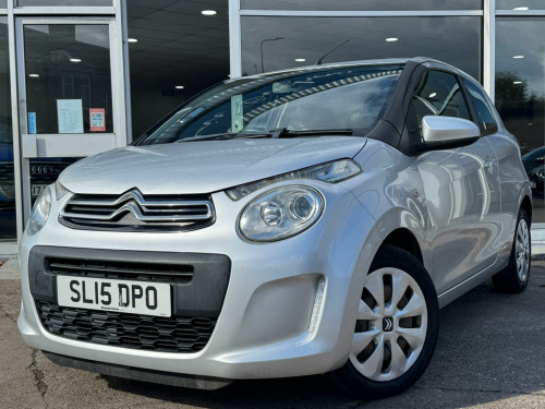 Citroen C1  1.0 VTi Feel Euro 5 3dr (Euro 5)