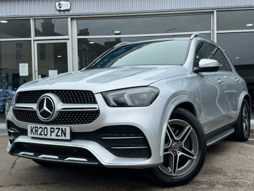 Mercedes-Benz GLE Class  2.9 GLE350d AMG Line (Premium) G-Tronic 4MATIC Euro 6 (s/s) 5dr