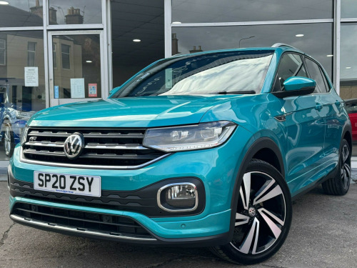Volkswagen T-Cross  1.0 TSI R-Line Euro 6 (s/s) 5dr