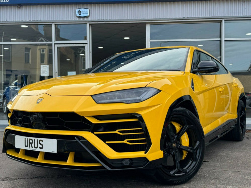 Lamborghini URUS  4.0 V8 BiTurbo SUV 5dr Petrol Auto 4WD Euro 6 (650 ps)