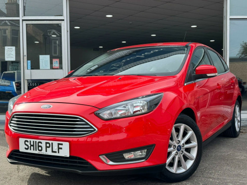 Ford Focus  1.5 TDCi Titanium Euro 6 (s/s) 5dr