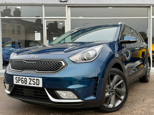 Kia Niro  1.6h GDi 4 DCT Euro 6 (s/s) 5dr ( 16in Alloy)
