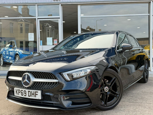 Mercedes-Benz A-Class  1.5 A180d AMG Line (Premium) 7G-DCT Euro 6 (s/s) 5dr