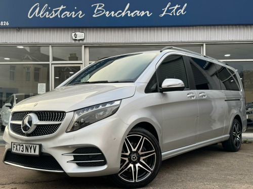 Mercedes-Benz V-Class  2.0 V220d AMG Line G-Tronic+ Euro 6 (s/s) 5dr XLWB