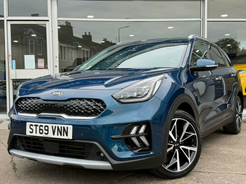 Kia Niro  1.6 GDi 4 DCT Euro 6 (s/s) 5dr