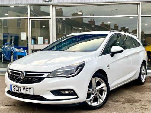Vauxhall Astra  1.6 CDTi SRi Sports Tourer Euro 6 5dr