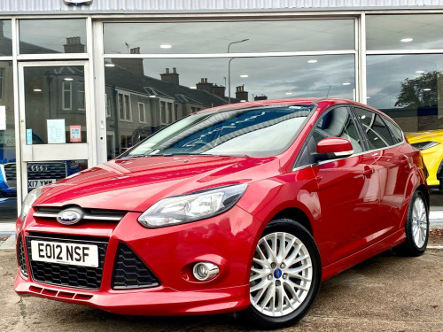 Ford Focus  1.6T EcoBoost Zetec S Euro 5 (s/s) 5dr
