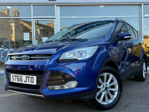 Ford Kuga  2.0 TDCi Titanium AWD Euro 6 (s/s) 5dr