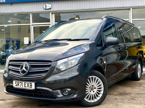 Mercedes-Benz Vito  2.0 119 CDI SELECT Tourer G-Tronic RWD L2 Euro 6 (s/s) 5dr 