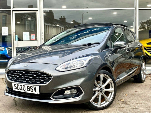 Ford Fiesta  1.0T EcoBoost Vignale Euro 6 (s/s) 5dr
