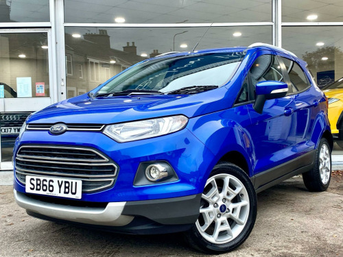 Ford EcoSport  1.0T EcoBoost Titanium 2WD Euro 5 (s/s) 5dr
