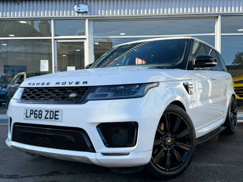 Land Rover Range Rover Sport  3.0 SD V6 HSE Dynamic Auto 4WD Euro 6 (s/s) 5dr