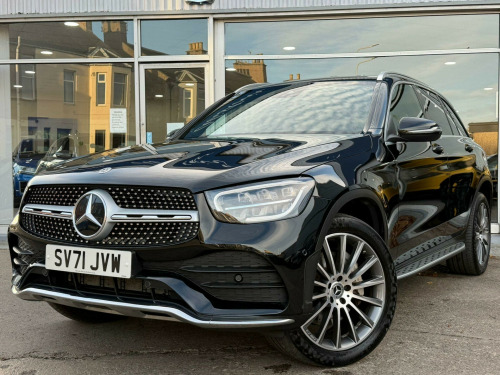 Mercedes-Benz GLC-Class  2.0 GLC300de 13.5kWh AMG Line (Premium) G-Tronic+ 4MATIC Euro 6 (s/s) 5dr