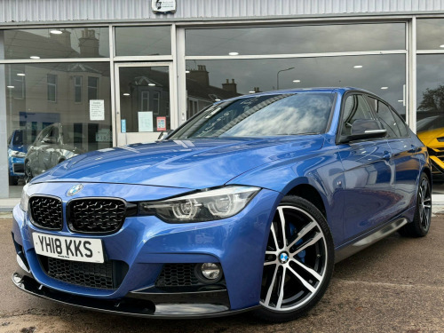 BMW 3 Series  2.0 320i M Sport Shadow Edition Auto Euro 6 (s/s) 4dr