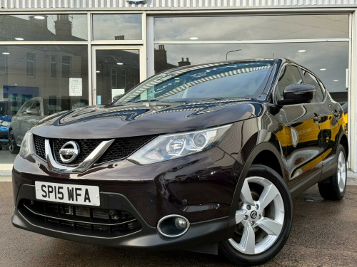 Nissan Qashqai  1.2 DIG-T n-tec XTRON 2WD Euro 5 (s/s) 5dr